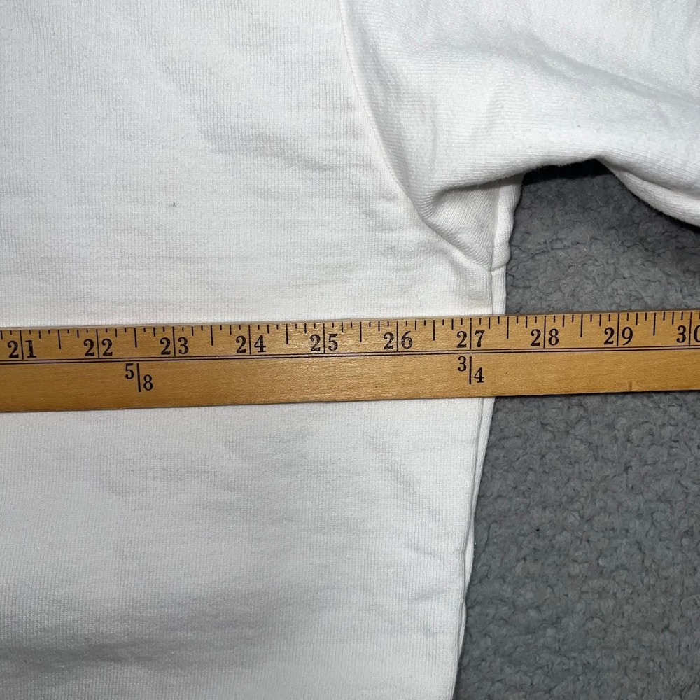 Chinatown Market Sweater Men's 2XL XXL White Basketball Abstract Logo Pullover - Picture 7 of 7
